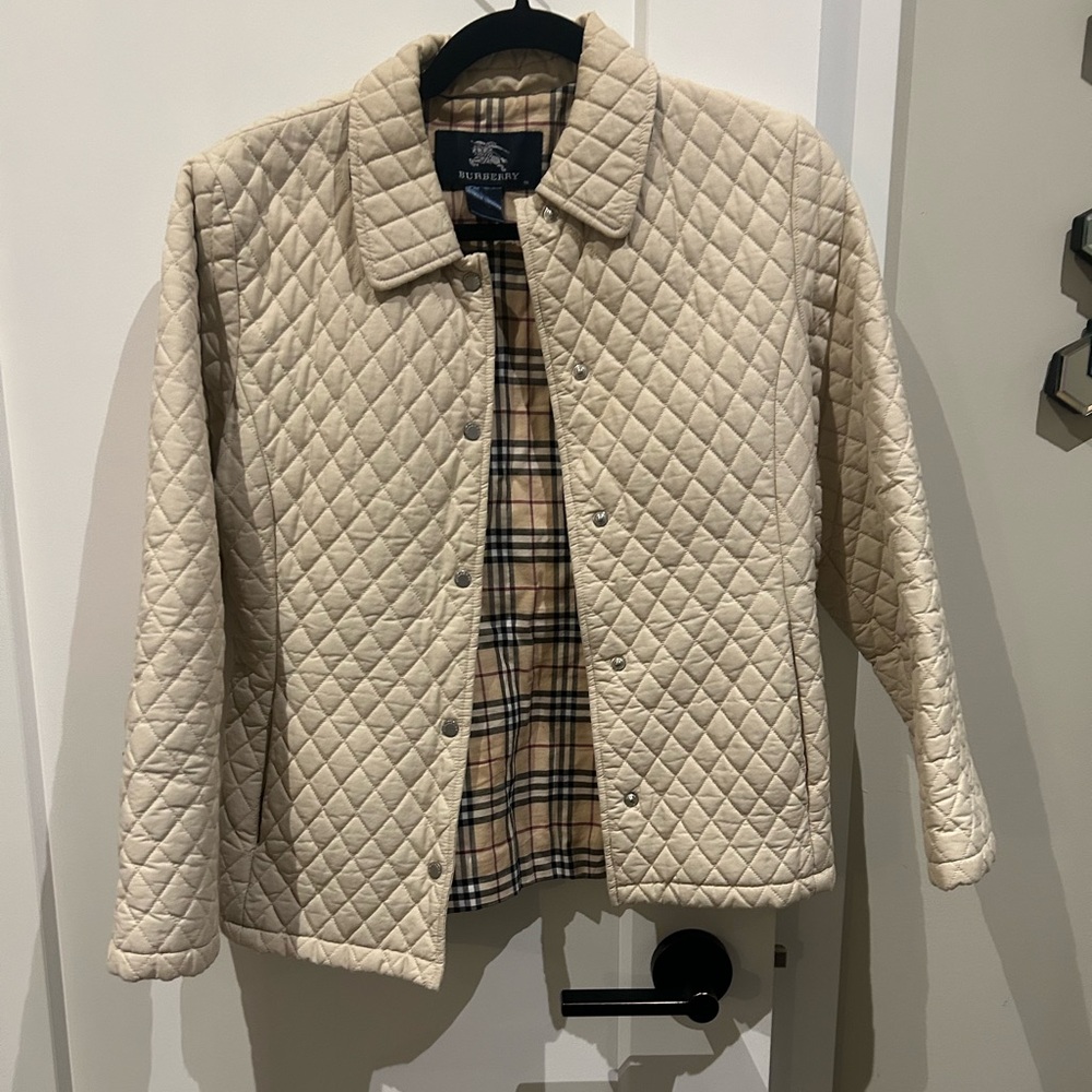 Burberry jacket